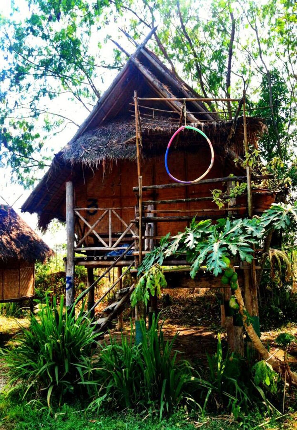 Giant House Riverside Pai Exterior foto